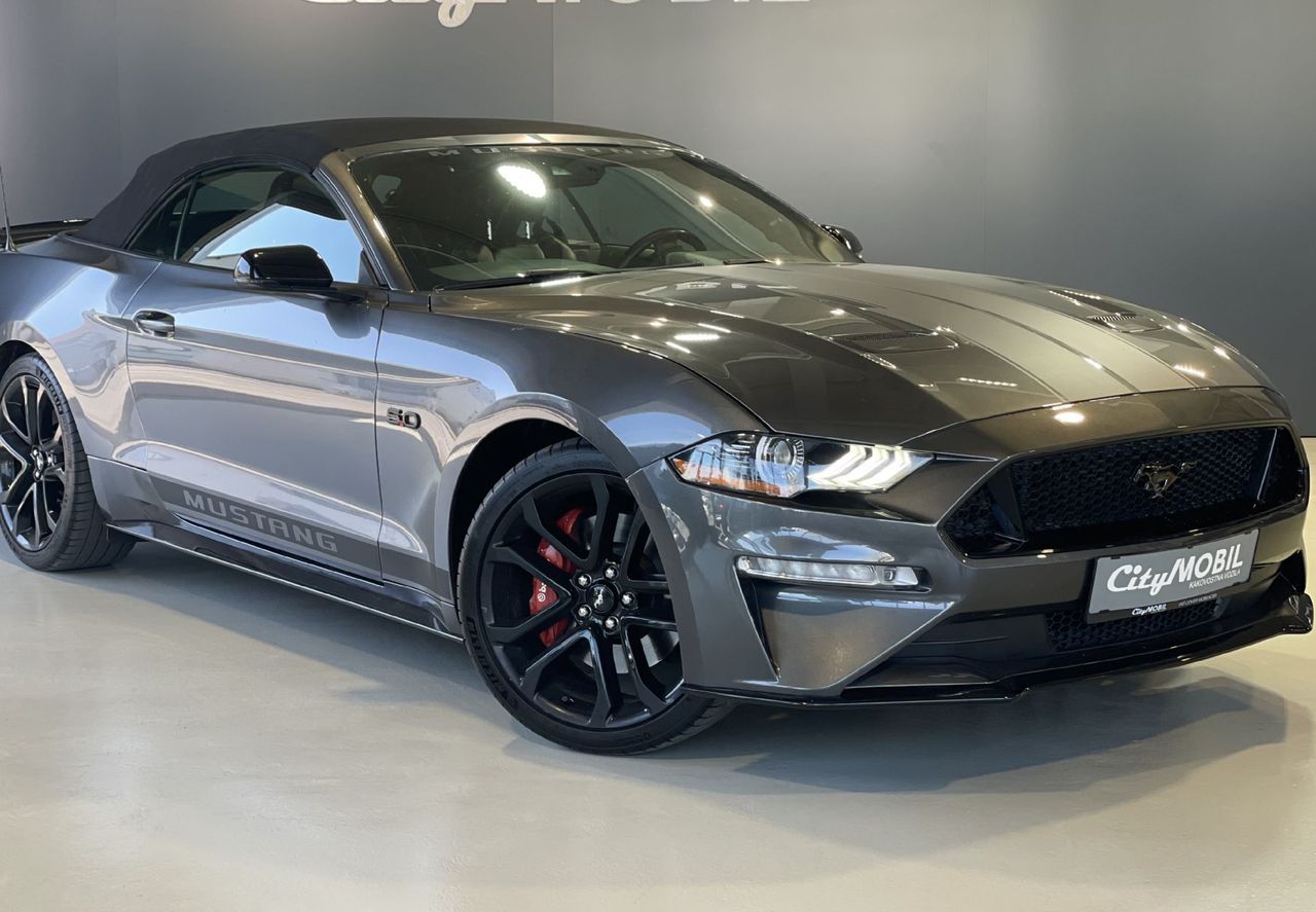 Zunanja slika - Ford Mustang - 5.0-V8-GT-HLAJENJE SED-MEMORY-USNJE-RADAR-LED-20C - 3