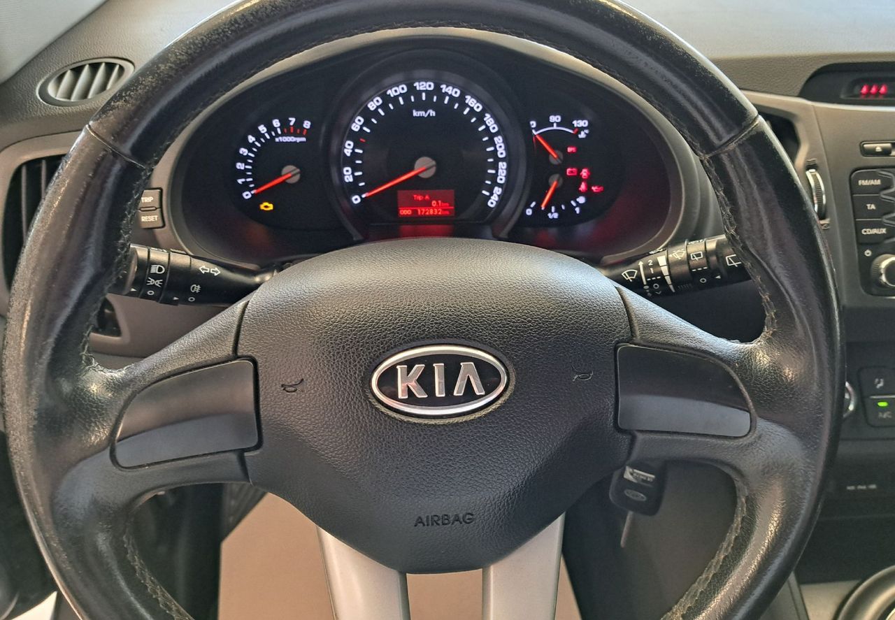 Zunanja slika - KIA Sportage - 2.0 bencinski 120kW Urban-HITRI KREDIT-ODLIČEN- - 12