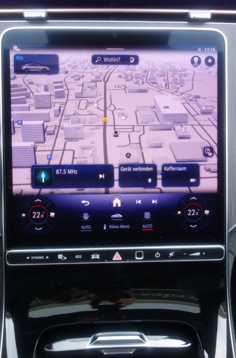 Zunanja slika - Mercedes-Benz EQE - 300 AMG Line - 8