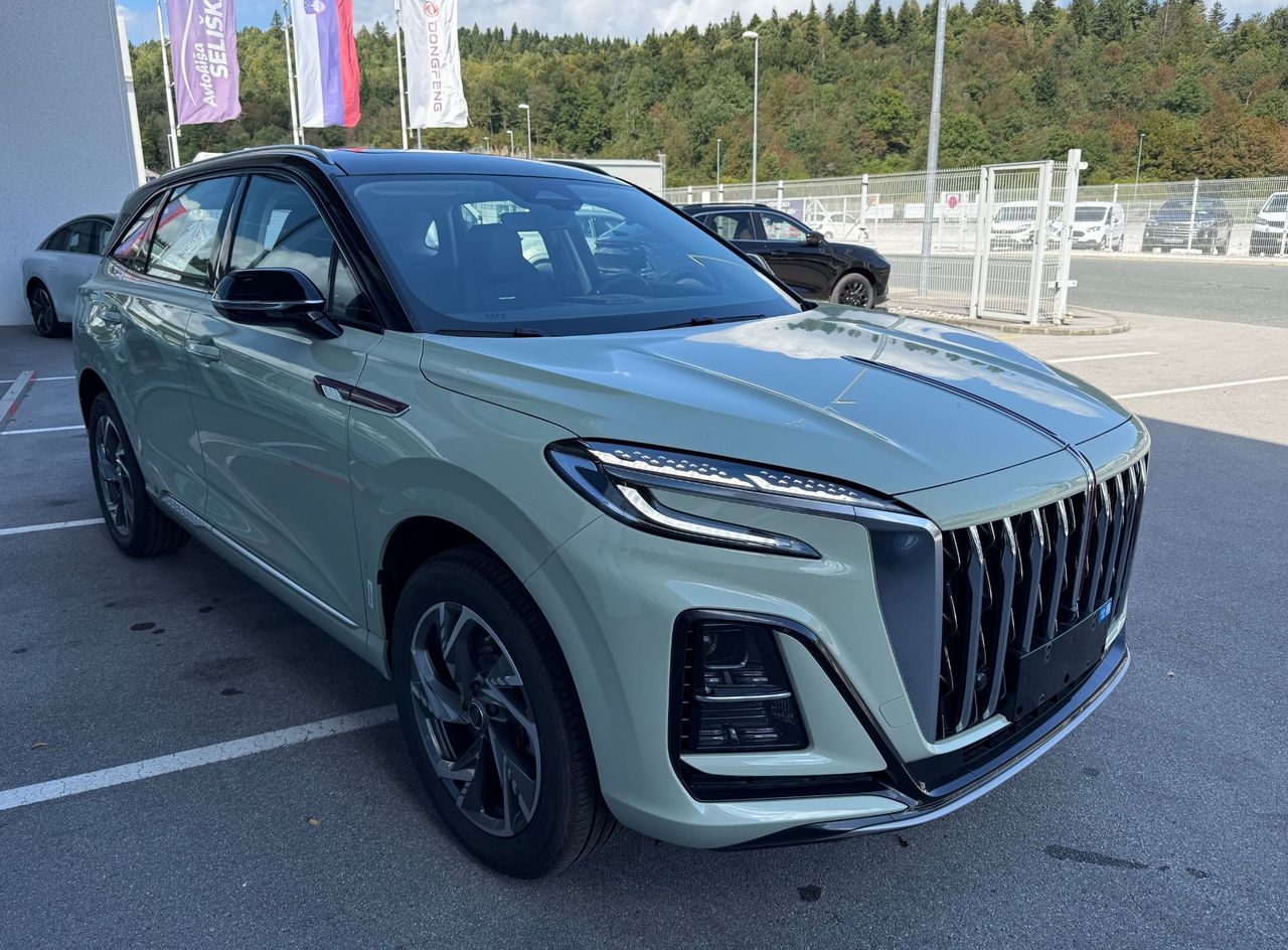 Zunanja slika - Hongqi HS3 - 1.5T + PANORAMA + 360KAMERA + NOVO NA TRGU - 3