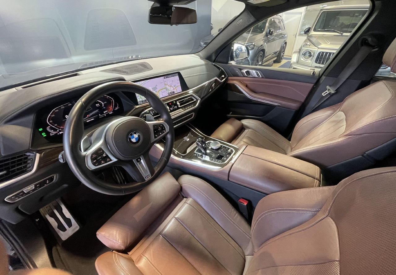 Zunanja slika - BMW X5 - serija : XDRIVE-NAVI-PANO-HEAD UP-360KAM-MEMORY-ACC-LED - 6