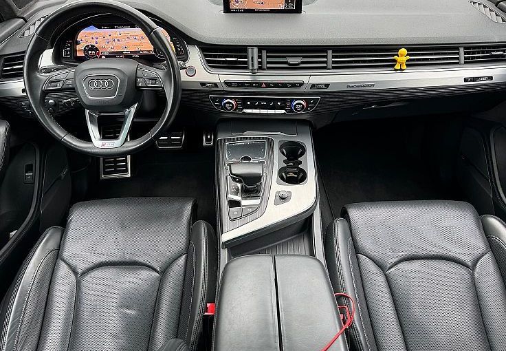 Zunanja slika - Audi SQ7 - V8 4.0 TDI 435ks °PANORAMA° °7-SEDEŽEV° °22-COL° - 9