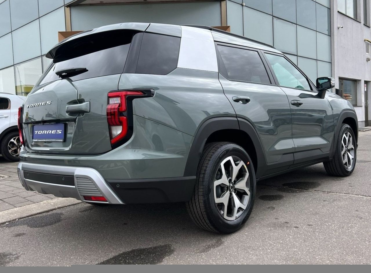 Zunanja slika - SsangYong Torres - Ssangyong  1.5 Adventure AT-VIRTUAL-PDC- - 4