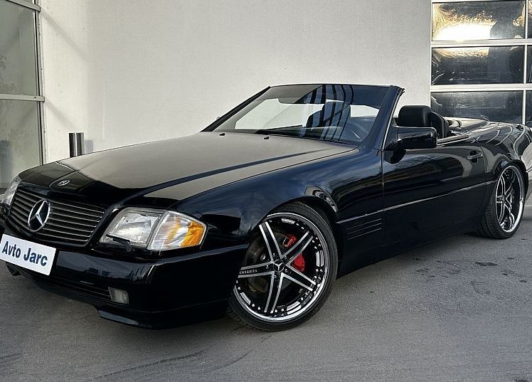 Zunanja slika - Mercedes-Benz SL-Razred - SL 500 - 1