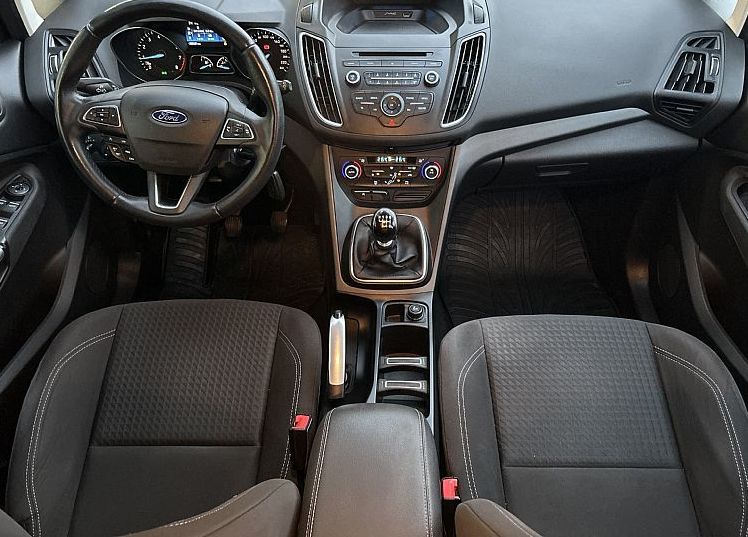 Zunanja slika - Ford C-MAX - 1.0|EcoBoost|TITANIUM|LED|SLO|1.LASTNIK|TOP| - 9