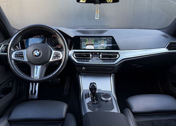 Zunanja slika - BMW Serija 3 - : 320d M Sport-360°-STREŠNO OKNO-ASISTENCE-H K - 8