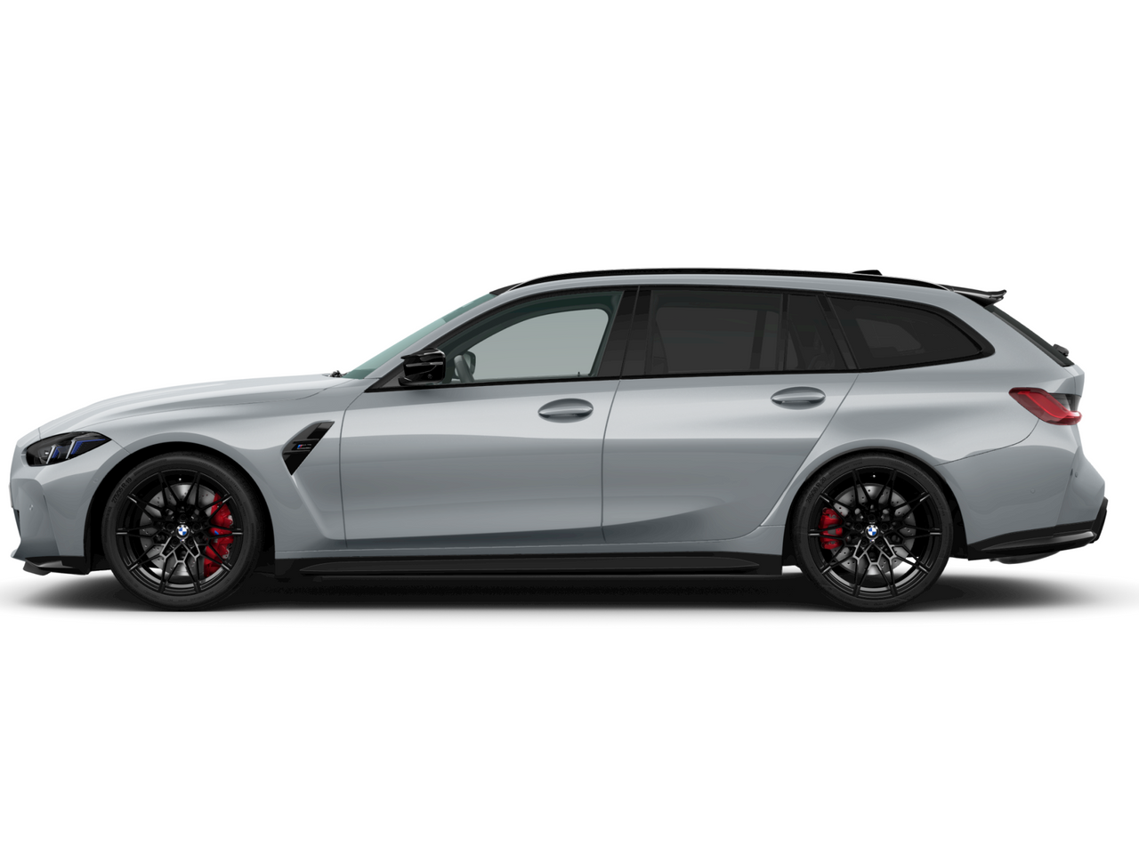 Zunanja slika - BMW Serija 3 - M3 Competition M xDrive Touring - 3