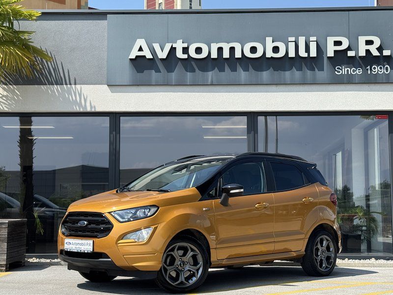 Zunanja slika - Ford EcoSport - 1.0 EcoBoost 125KM ST-Line ZIMSKI PAKET  XENON - 1