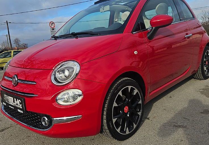 Zunanja slika - Fiat 500C - 1.2 69ks SPORT °16-COL° °PDC° °TEMPOMAT° - 1