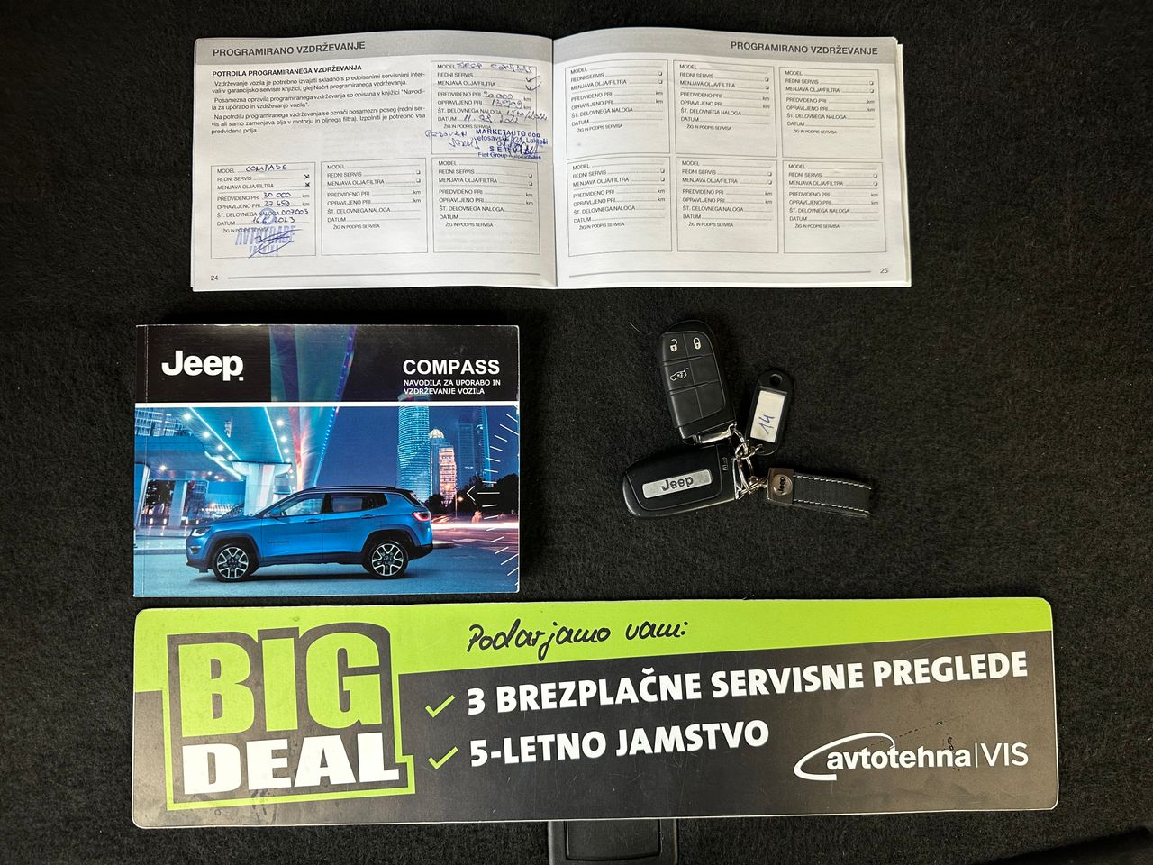 Zunanja slika - Jeep Compass - 1.6 Multijet LIMITED|Radar|AutoPark|+5 LET JAMSTVA - 20