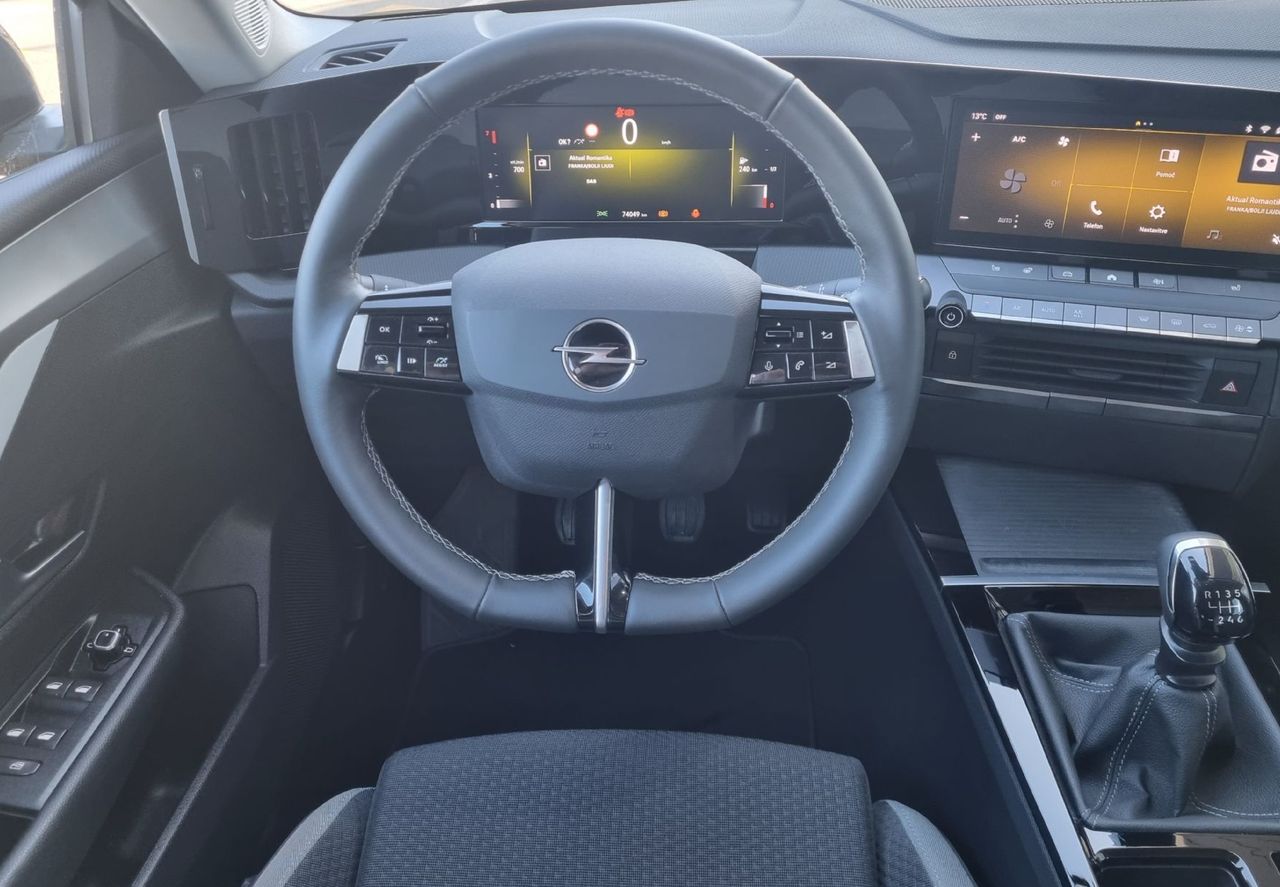 Zunanja slika - Opel Astra - 1.2 TURBO 96KW - ODLIČNO OHRANJENO-POTRJENA KNJIGA - 10