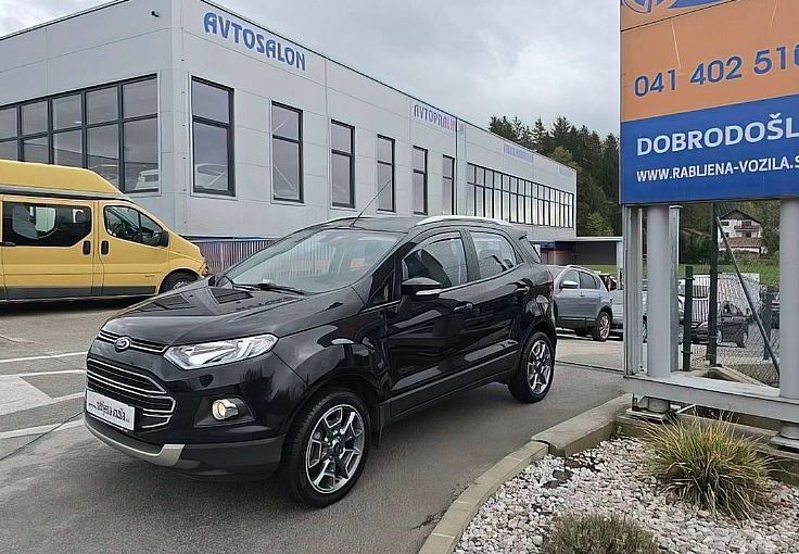 Zunanja slika - Ford Ecosport - 1.5 TDCI 4+2 SAMO 47039 KM KOT NOV... - 4