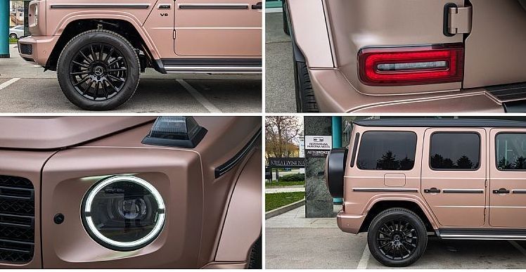 Zunanja slika - Mercedes-Benz G-Razred - G 500 SPECIAL EDITION - STRONGER THAN DIAMONDS - 10