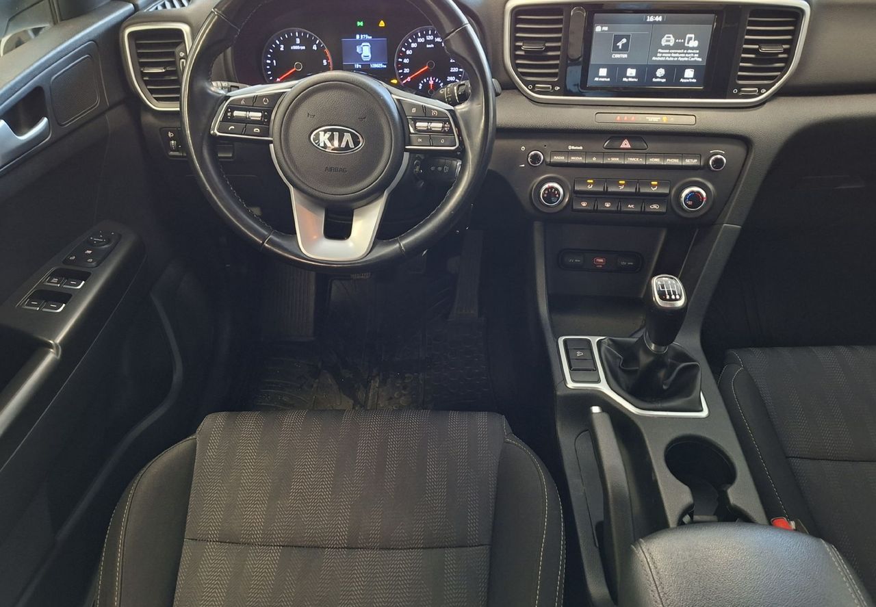 Zunanja slika - KIA Sportage - 1.6 CRDi 100kW AWD EX Fresh ISG. M T- - 8