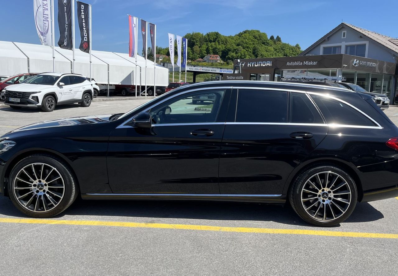 Zunanja slika - Mercedes-Benz C-Razred - C 200 d T Avantgarde Avt. - 7