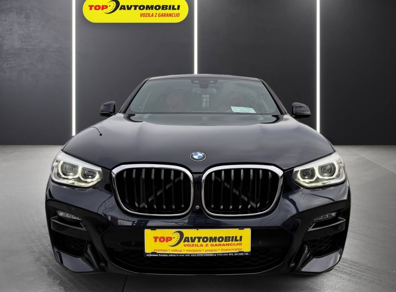 Zunanja slika - BMW X4 - serija : xDrive30d M PAKET FULL LED NAVI PDC USNJE - 9
