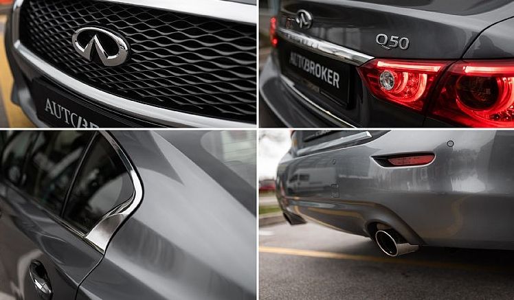 Zunanja slika - Infiniti Q50 - Premium LED - 10