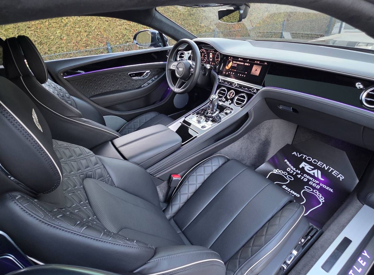 Zunanja slika - Bentley Continental - GT-V8-BLACK EDITION-KOT NOV-MAX OPREMA-1 LASTNIK - 13