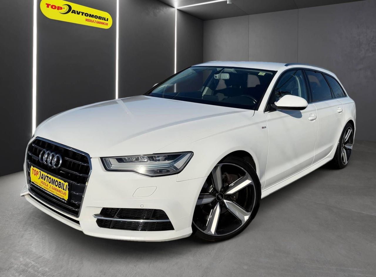 Zunanja slika - Audi A6 - Avant 2.0 TDI QUATTRO S-LINE MATRIX NAVI PDC TEM WEBAS - 2