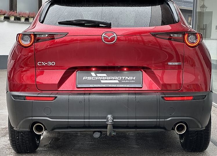 Zunanja slika - Mazda CX-30 - HOMURA 2.0 X-186 MHEV AUTO - 5