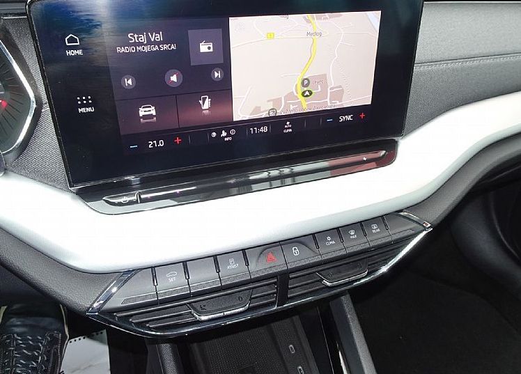 Zunanja slika - Škoda Octavia - 2.0 TDI STYLE DSG-NAVI.-LED-SLO.AVTO-1.LASTNIK - 11