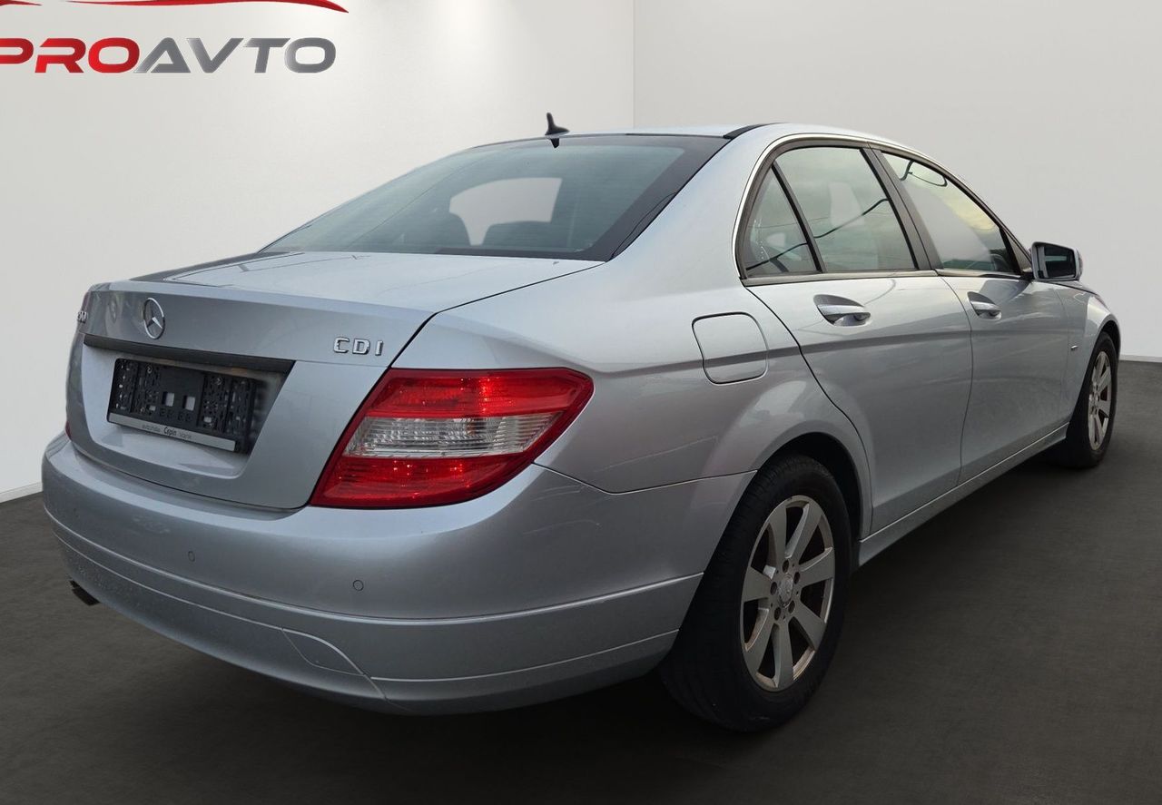 Zunanja slika - Mercedes-Benz C-Razred - C BlueEFFICIENCY 200 CDI Avantgarde - 3