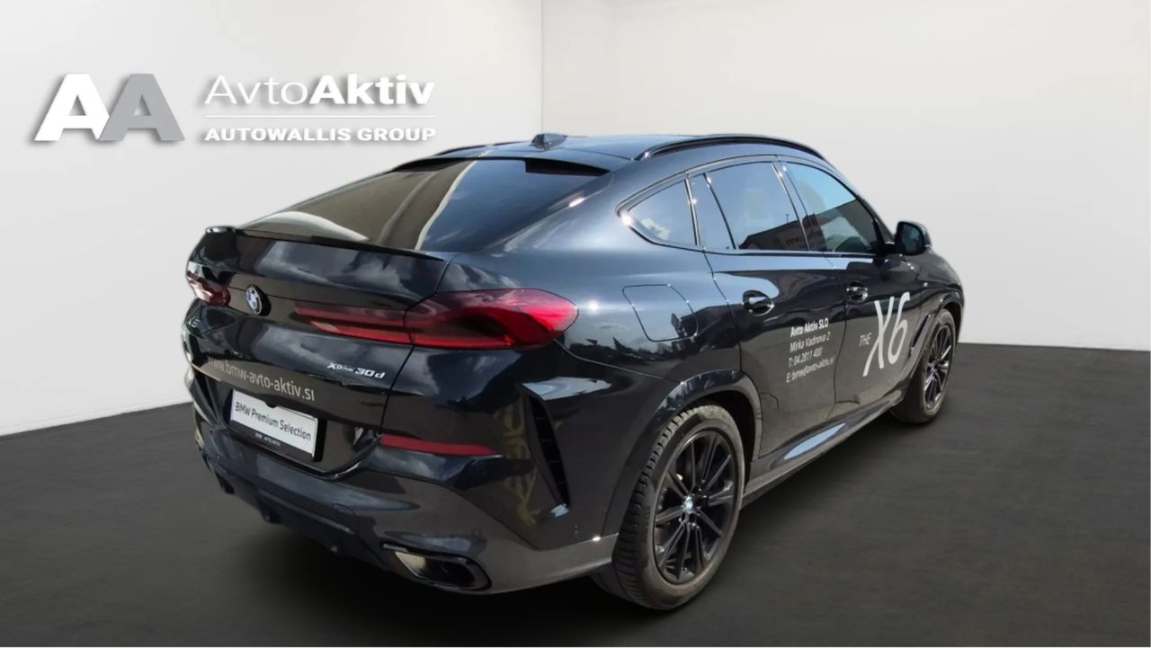 Zunanja slika - BMW X6 - xDrive30d - 2