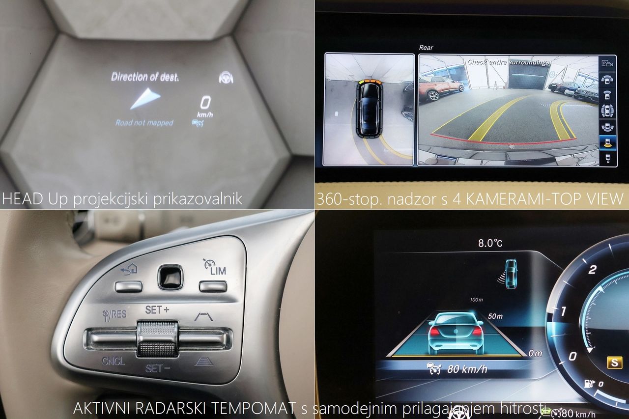 Zunanja slika - Mercedes-Benz S-Razred - d 4-Matic 9G-Tronic Exclusive 286KM - 12