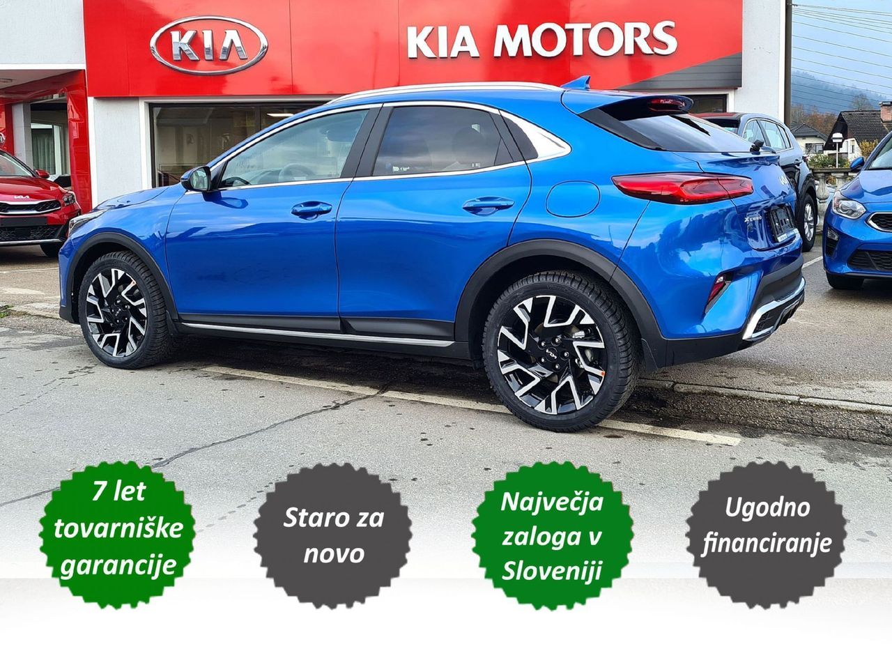 Zunanja slika - KIA XCeed - 1.6 T-GDi EX Way 7DCT - 1
