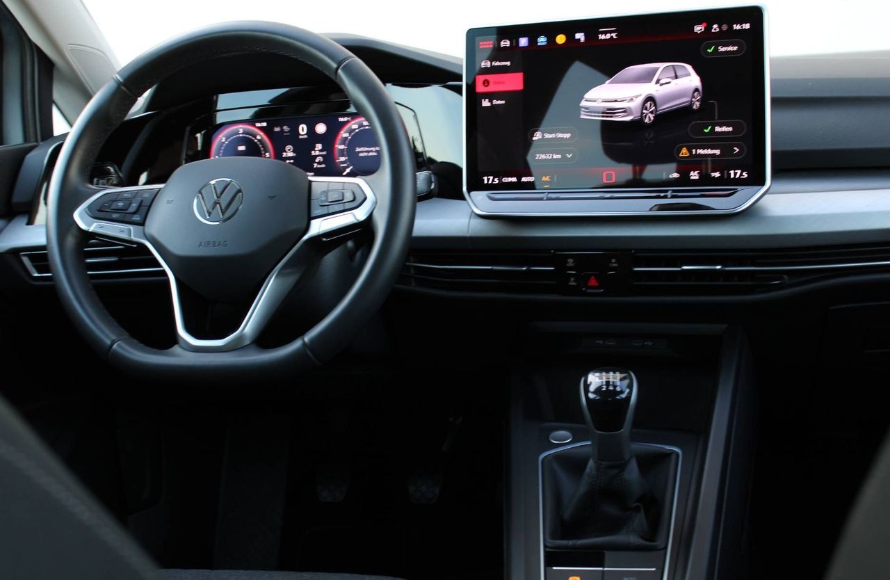 Zunanja slika - VW Golf - 2.0 TDI Life LED VZVR.KAMERA ACC AMBIENT OSVETL. . - 7