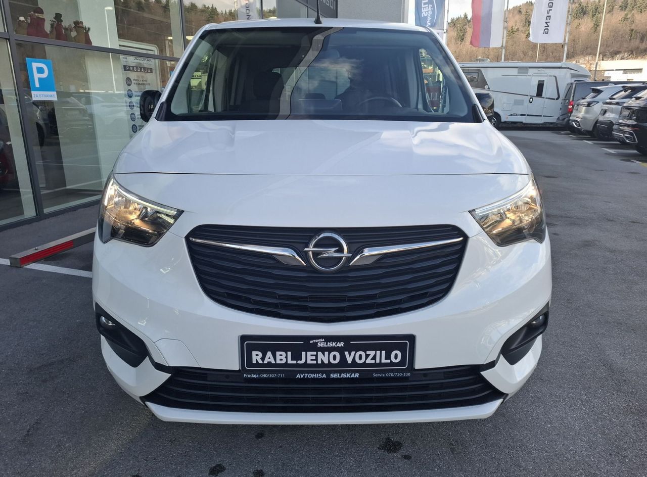 Zunanja slika - Opel Combo - 1.5 HDI 96KW SERVISNA ZGODOVINA + MALO KM - 2
