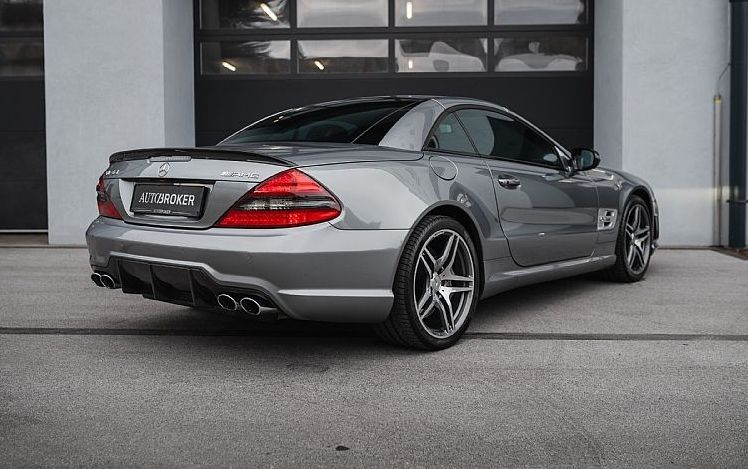 Zunanja slika - Mercedes-Benz SL-Razred - SL 63 AMG PERFORMANCE PAKET ACC TV AIRSCARF - 6