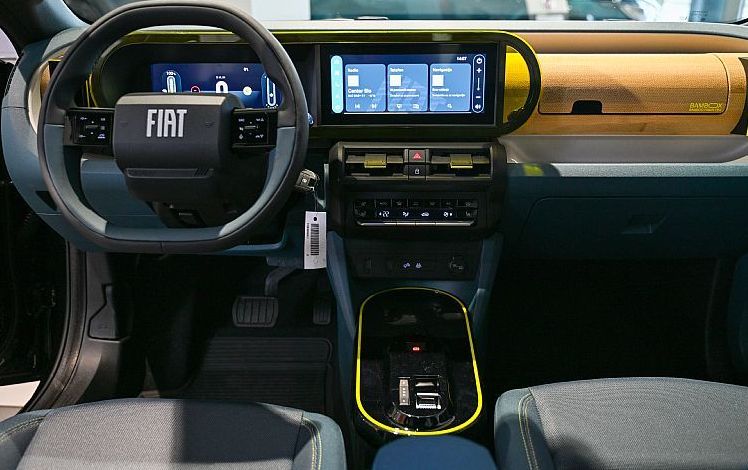 Zunanja slika - Fiat Grande Panda - 44 kWh + 4 ZIMSKE GUME - 8