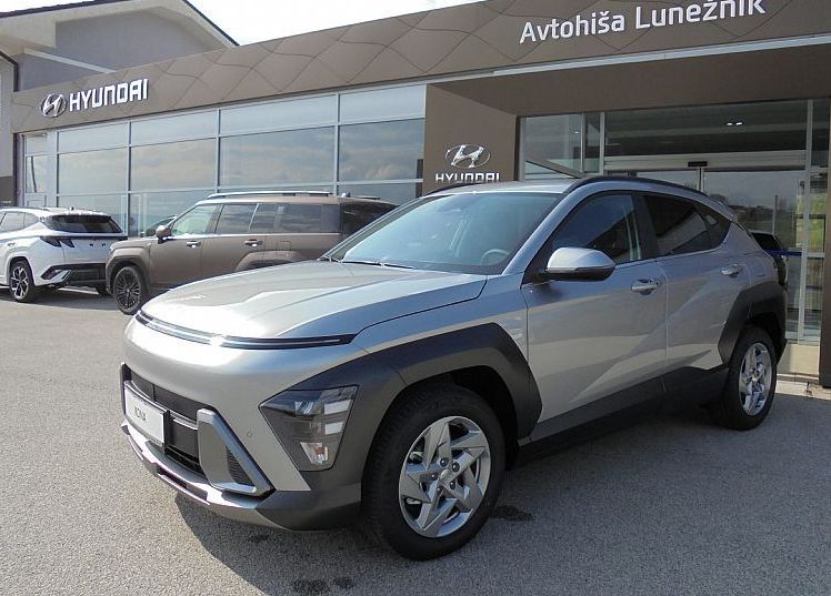 Zunanja slika - Hyundai Kona - 1.6 T-GDI 150 Premium°ambient°rg° - 1