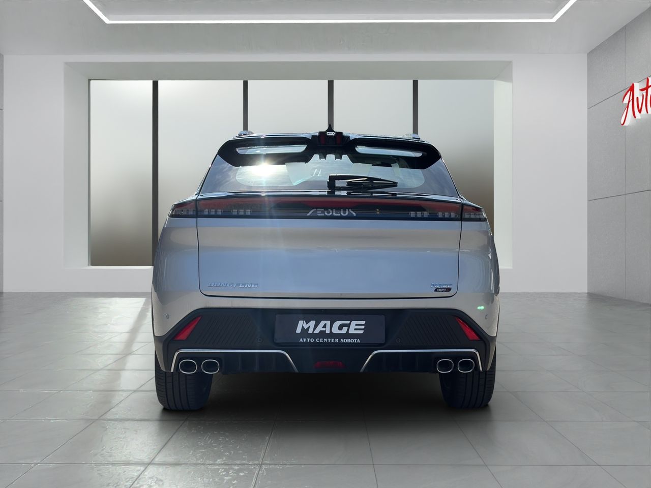 Zunanja slika - Dongfeng Mage - 1.5T E3 + RADAR + 360KAMERA + PANORAMA + GRETJE + - 5