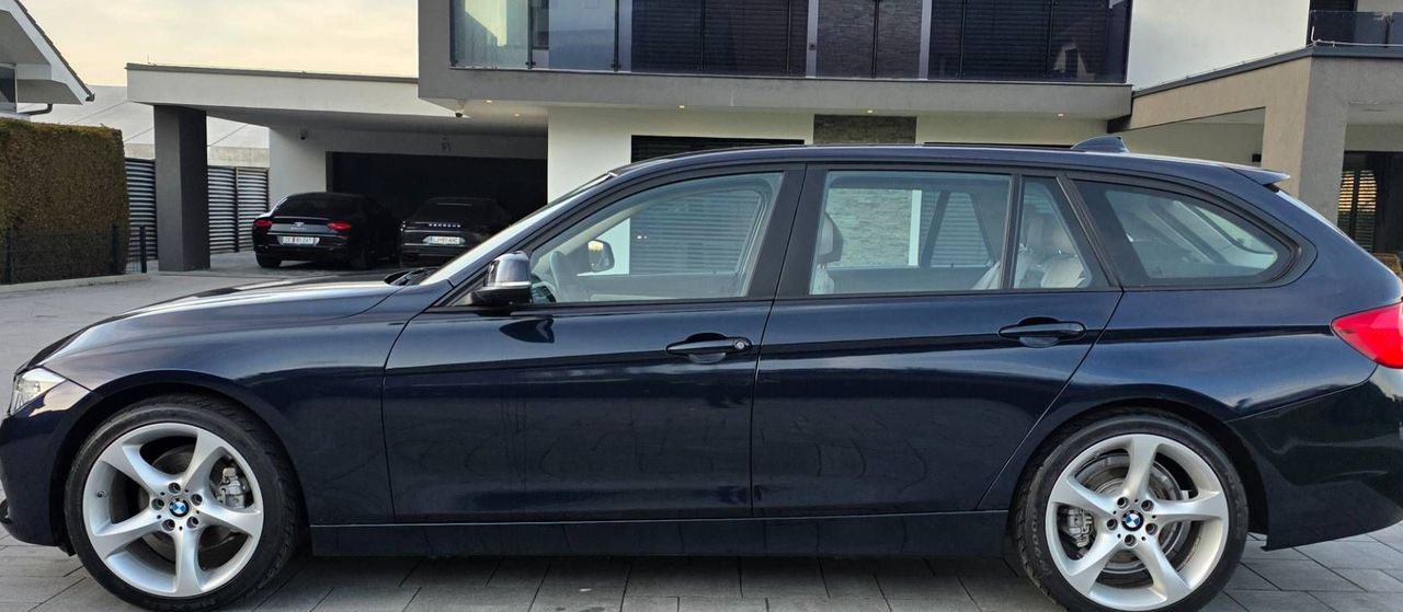 Zunanja slika - BMW Serija 3 - Touring: 320XD-4X4-AVT-FACELIFT-XENON-LED-USNJE-NAVI-PDC - 5