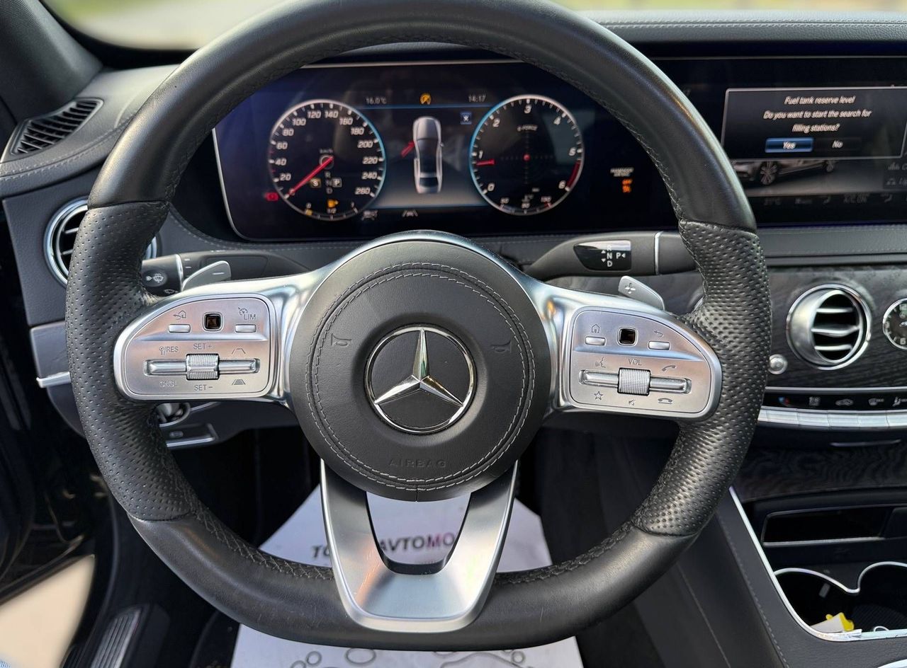 Zunanja slika - Mercedes-Benz S-Razred - 350d LONG AMG LINE MULTIBEAM 360KAM PANO PDC TOP - 15