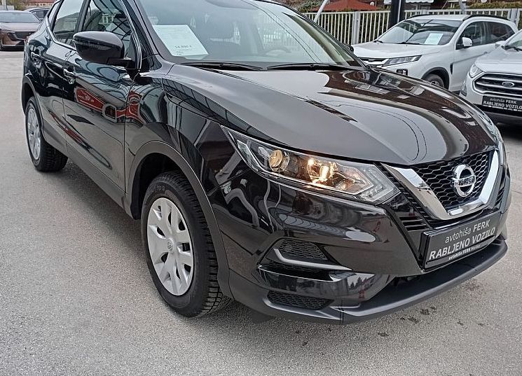 Zunanja slika - Nissan Qashqai - 1.3 DIG-T 140Hp vozilo od 1.LASTNIKA - 7