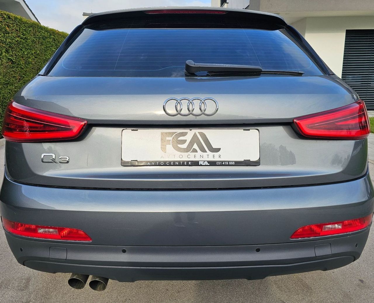 Zunanja slika - Audi Q3 - 2.0 TDI-XENON-LED-TEMPOMAT-PDC-1.LASTNIK-ODLIČEN - 8
