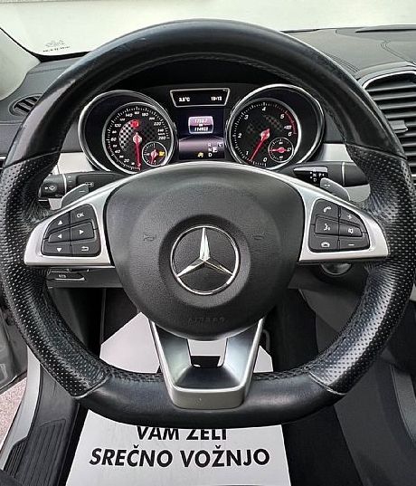 Zunanja slika - Mercedes-Benz GLE-Razred - GLE coupe 350 d 4MATIC+AMG+1.LAST+SLO+FULL LED+PANORAMA... - 11