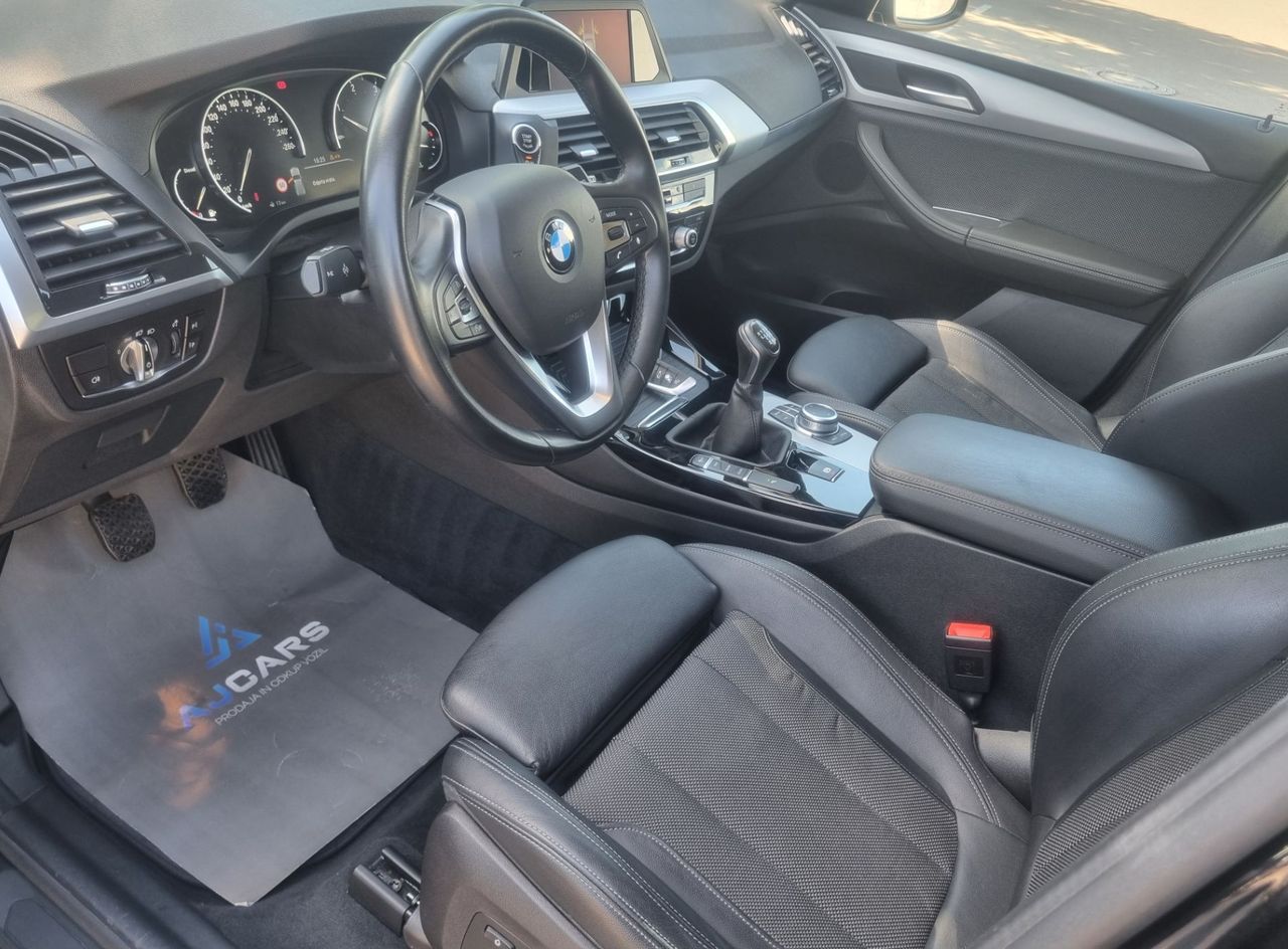 Zunanja slika - BMW X3 - serija : sDrive18d Business LED-Usnje-Kamera-Navi-Keyless.. - 8