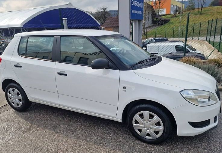 Zunanja slika - Škoda Fabia - 1.2 Ambition 44  60  klima - 7