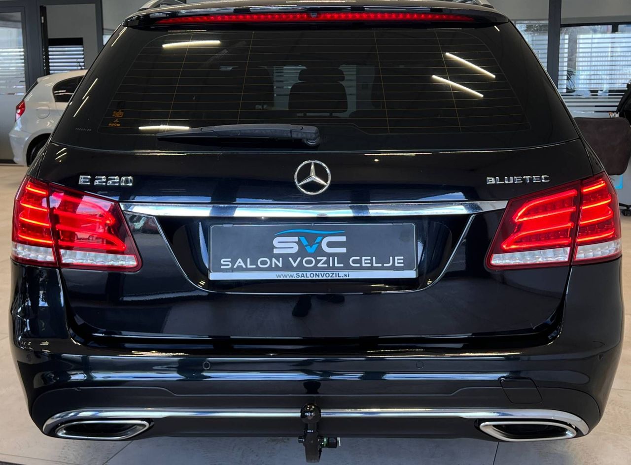 Zunanja slika - Mercedes-Benz E-Razred - E 220 BlueTEC-170KM-AMG-ZRAK-FULL-LED-NAVI-PRIKL.. - 6