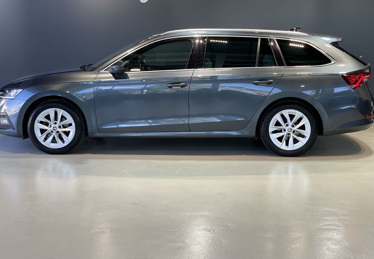 Zunanja slika - Škoda Octavia - VIRTUAL-NAVIGACIJA-LANE-RADAR-LED-DSG-ALU-KEYLESS - 5
