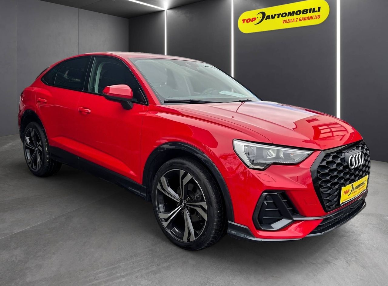 Zunanja slika - Audi Q3 - Sportback 35 TDI S tronic 21COL S LINE VIRTUAL NAVI PDC ACC. - 10