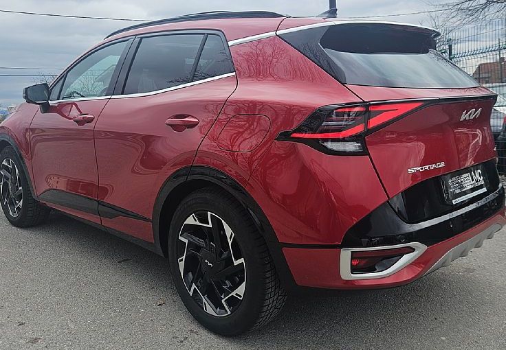 Zunanja slika - KIA Sportage - GT-LINE 1.6 T 180ks °1.LASTNIK° °19-COL°PANORAMA° - 6