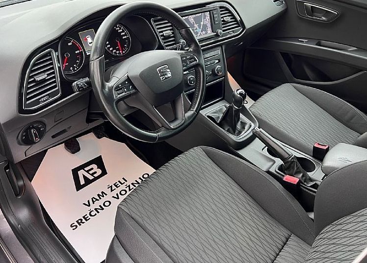 Zunanja slika - Seat Leon - 1.6 TDI+SLO+ALU+NAVI+PDC+LED - 11