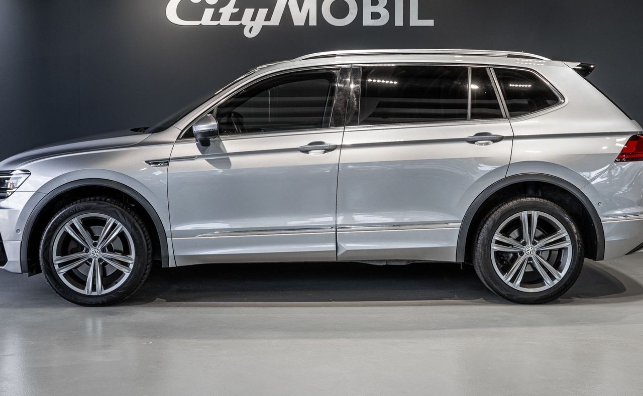 Zunanja slika - VW Tiguan Allspace - 2.0TSI-R LINE-7SED-HEAD UP-PANO-360-ACC-NAVI-USNJ - 4