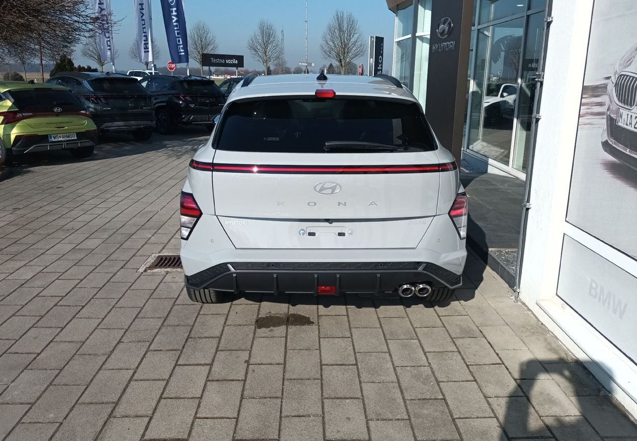 Zunanja slika - Hyundai Kona - 1.6 GDI   hibrid Premium DCT N-LINE.WIN.PTG.... - 5