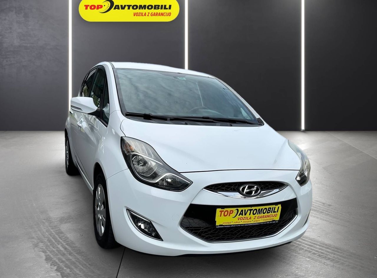 Zunanja slika - Hyundai ix20 - 1.6 MOŽNOST FINANCIRANJA BREZ POLOGA... - 11
